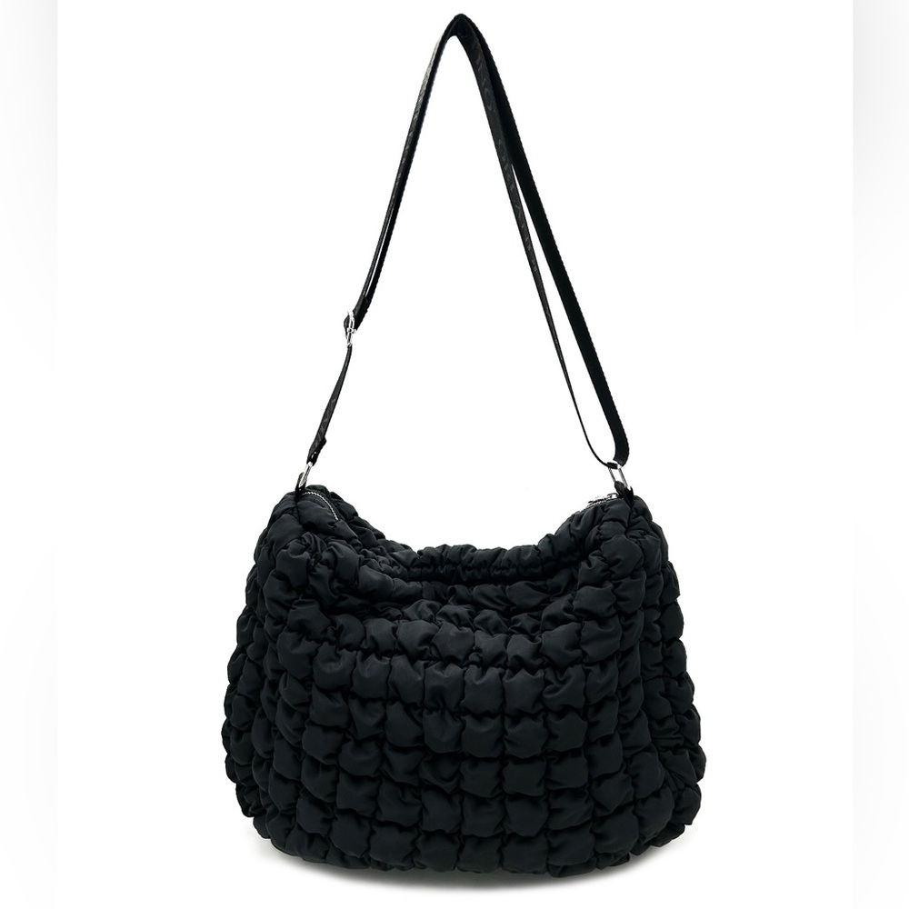 Valentino Orlandi Large Quilted Crossbody Purse - Picture 1 of 4